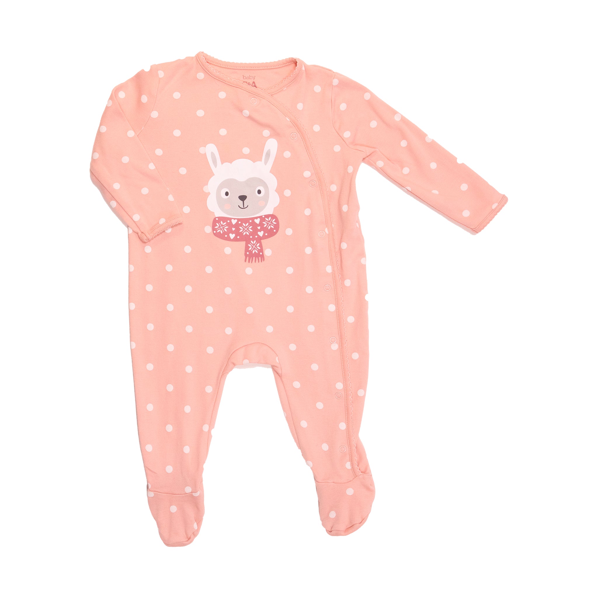 Pyjama une pièce avec pieds