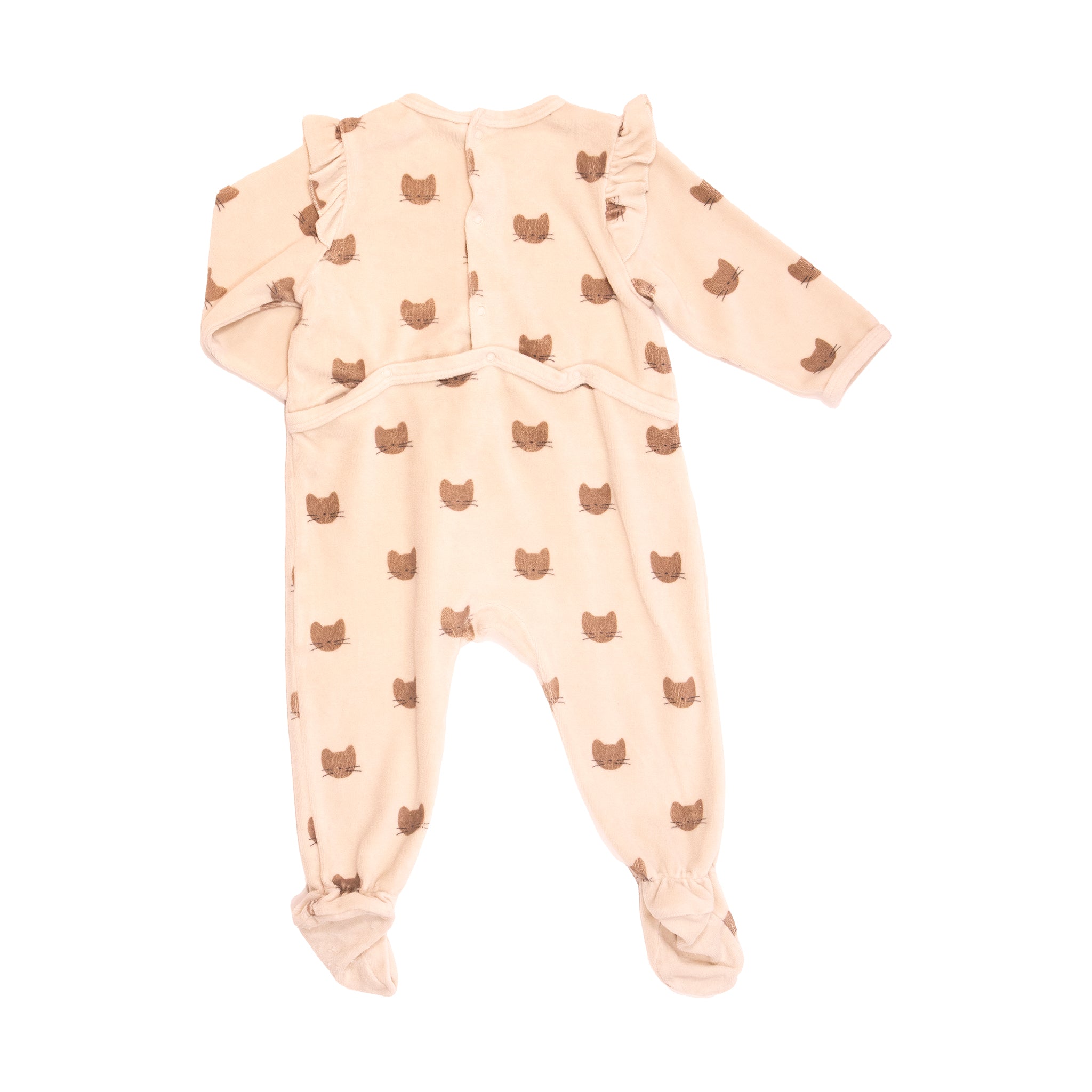 Pyjama une pièce avec pieds