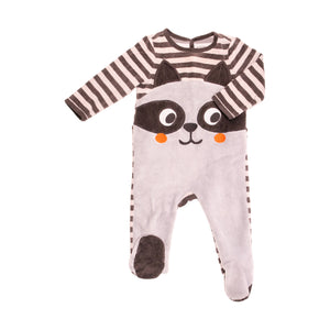 Pyjama une pièce avec pieds