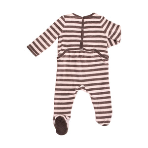 Pyjama une pièce avec pieds