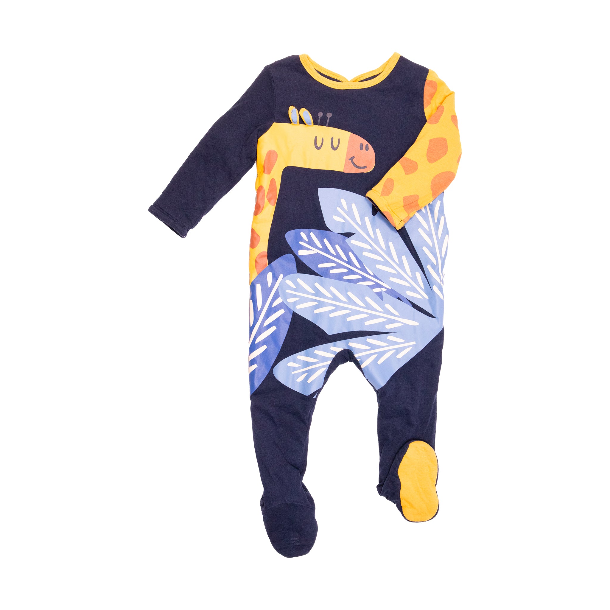 Pyjama une pièce avec pieds