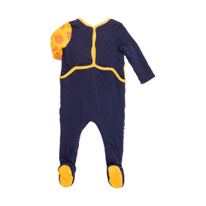 Pyjama une pièce avec pieds