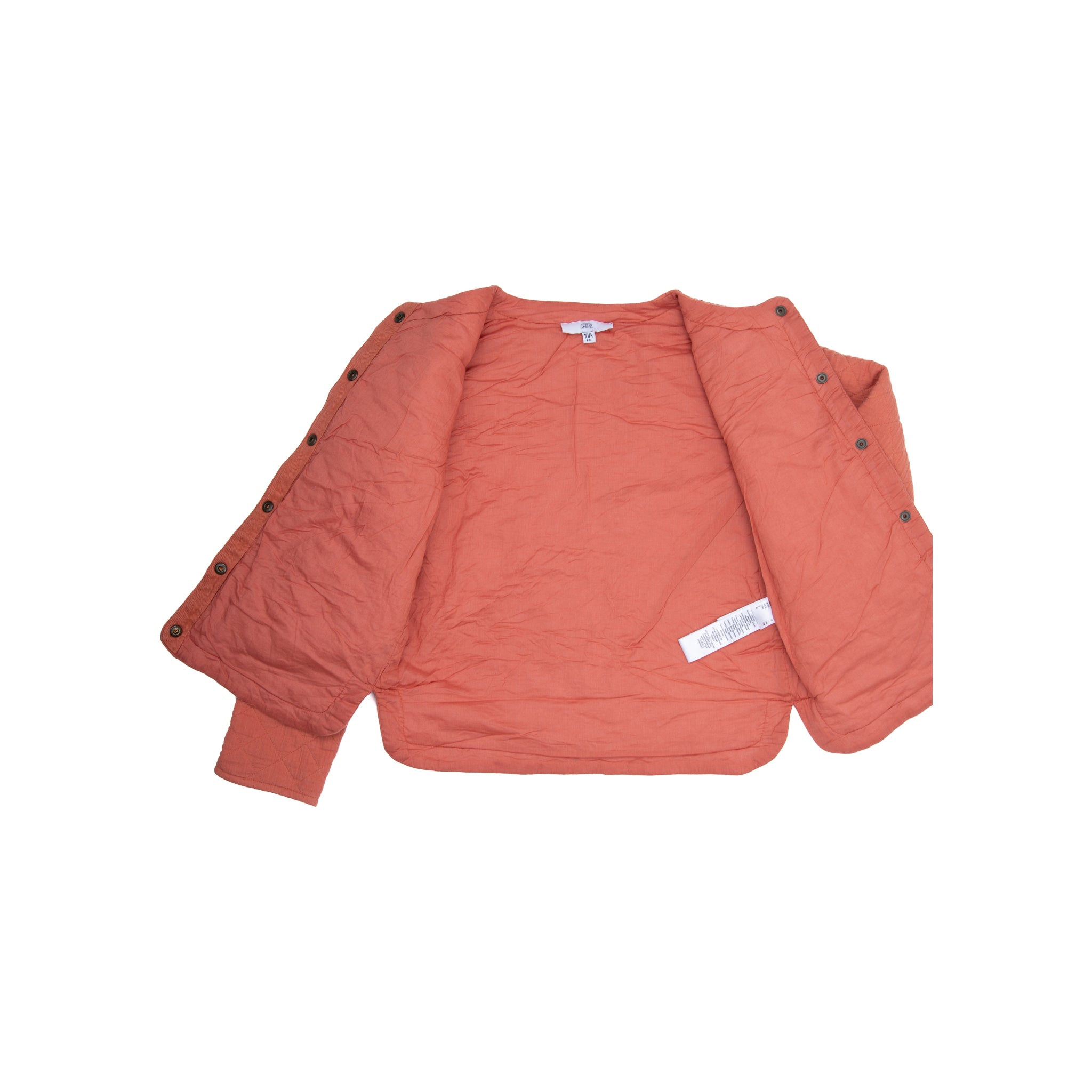 Veste en tissu