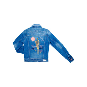 Veste en jean