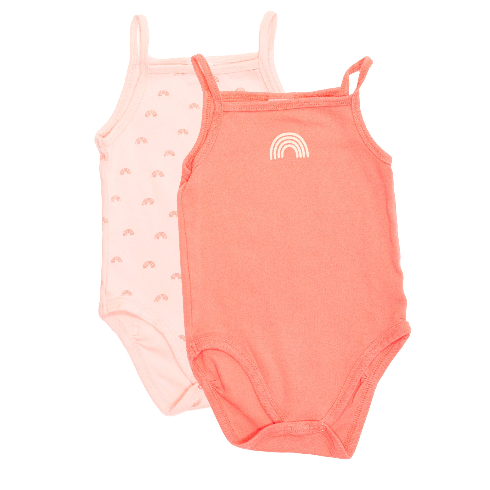 Lot de 2 bodys sans manche